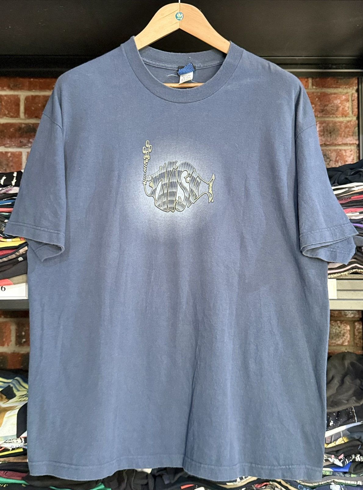 Vintage Phish American Rock Band Tour Japan Faded Tee