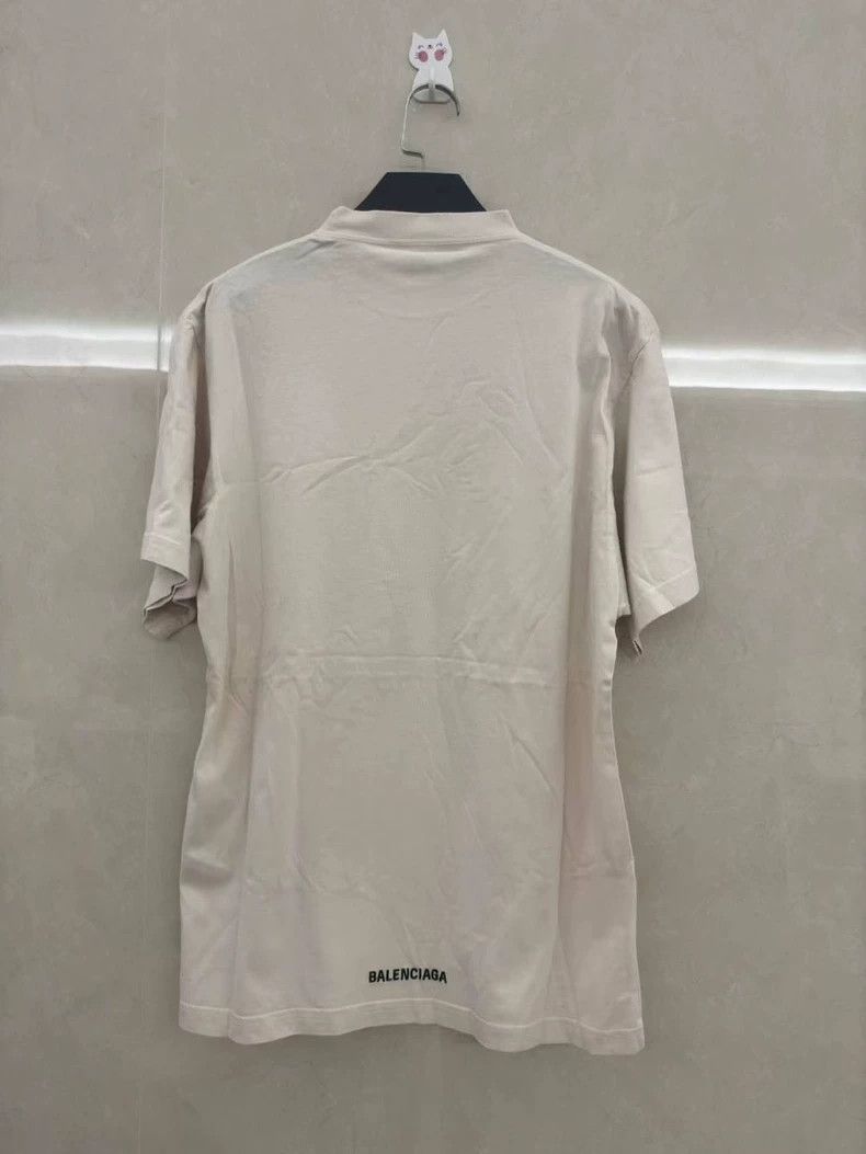 Balenciaga Balenciaga Back letter short sleeve Size US S / EU 44-46 / 1 - 2 Thumbnail