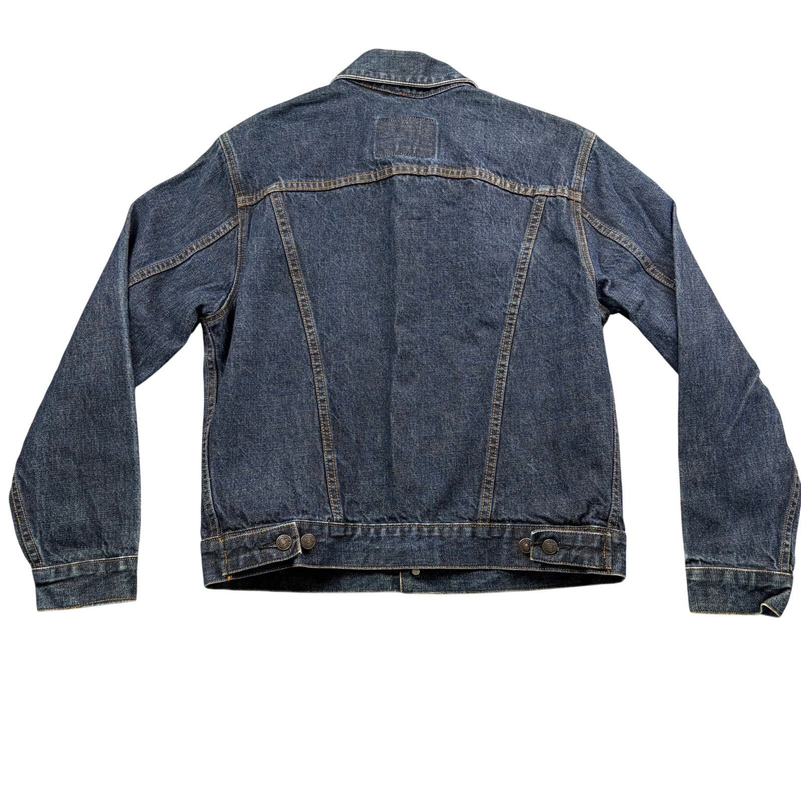 Gap × Vintage Y2K Gap Jean Jacket Vintage Denim Trucker Jacket Men's XS Size US XS / EU 42 / 0 - 2 Thumbnail