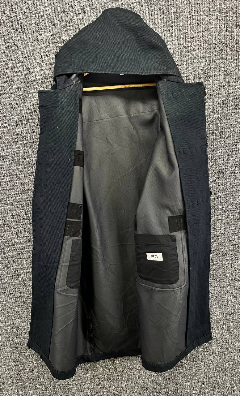 Lemaire × Uniqlo Lemaire X Uniqlo Hooded Rare Duffle Coats Jacket Size US XS / EU 42 / 0 - 5 Thumbnail