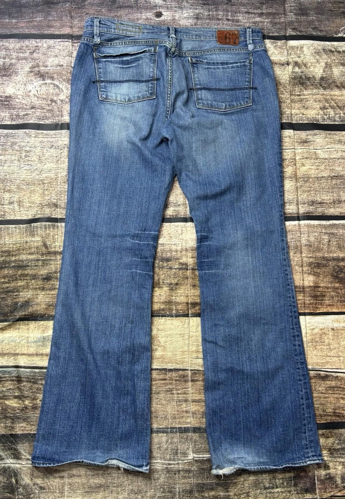 Polo Ralph Lauren VTG Ralph Lauren Polo Jeans Co Size 14 32x31 Kelly Boot Cut Size 36" / US 14 / IT 50 - 3 Thumbnail