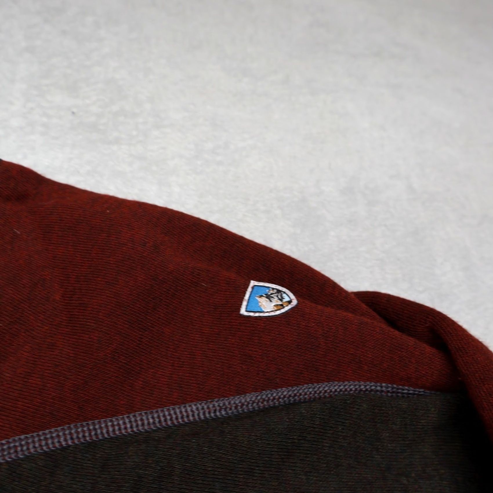 Vintage Kuhl Sweater Mens L Red Revel Zip Pullover Fleece Knit Outdoor Hiking Size US L / EU 52-54 / 3 - 4 Thumbnail