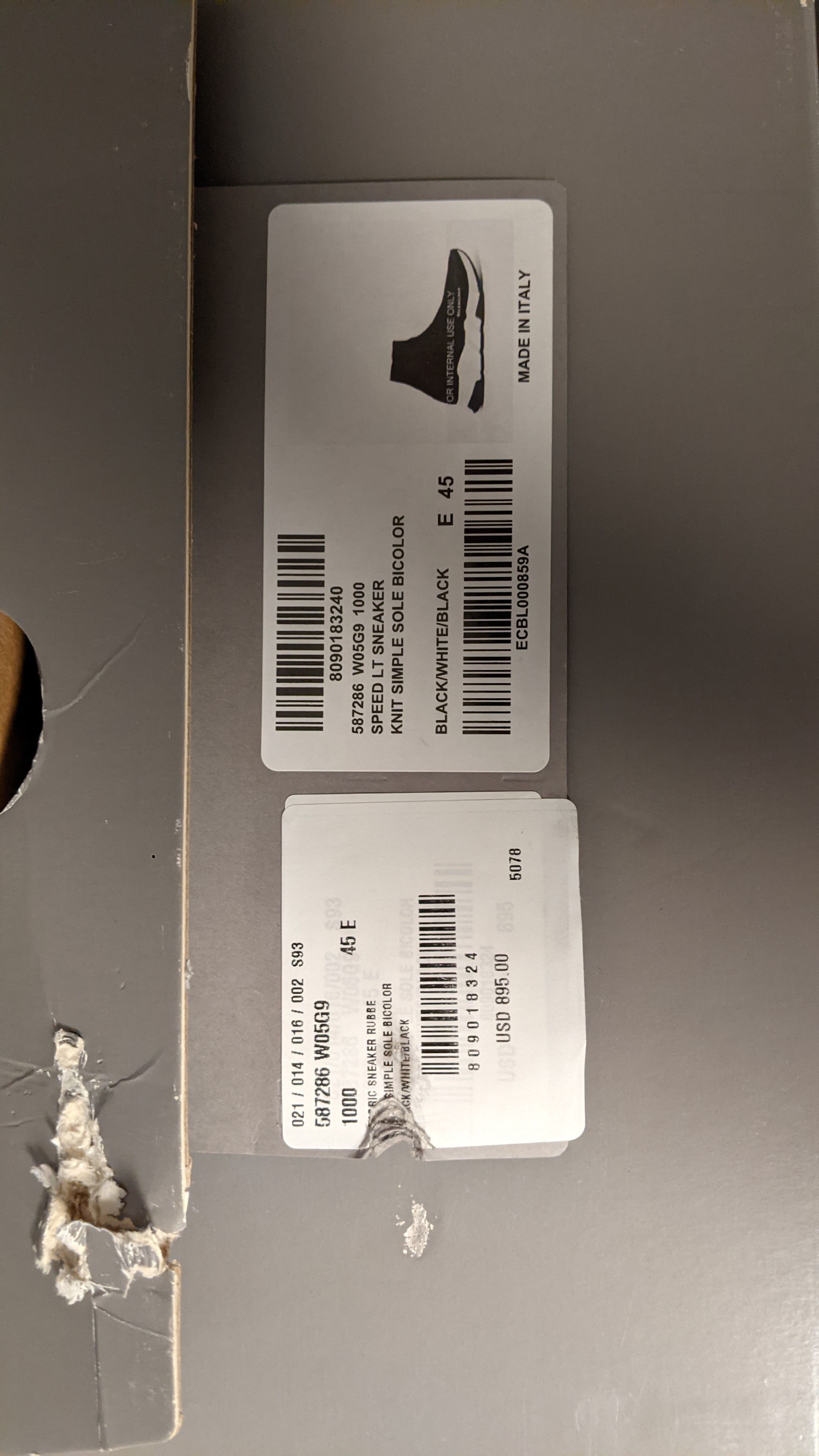 Balenciaga Balenciaga Speed Trainers Size US 12 / EU 45 - 6 Thumbnail