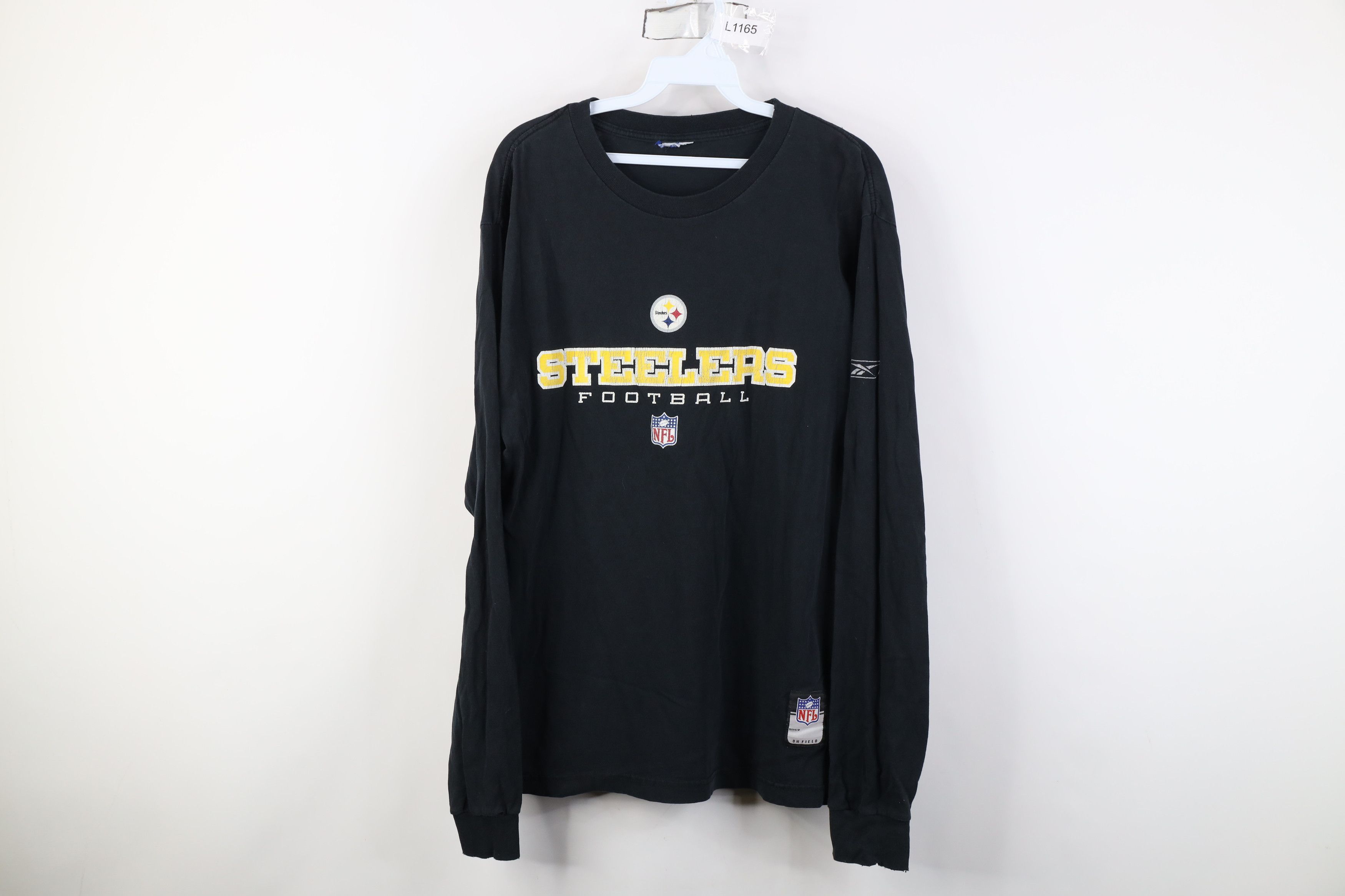 Reebok Vintage Reebok On Field Football Long Sleeve T-Shirt Size US M / EU 48-50 / 2 - 1 Thumbnail