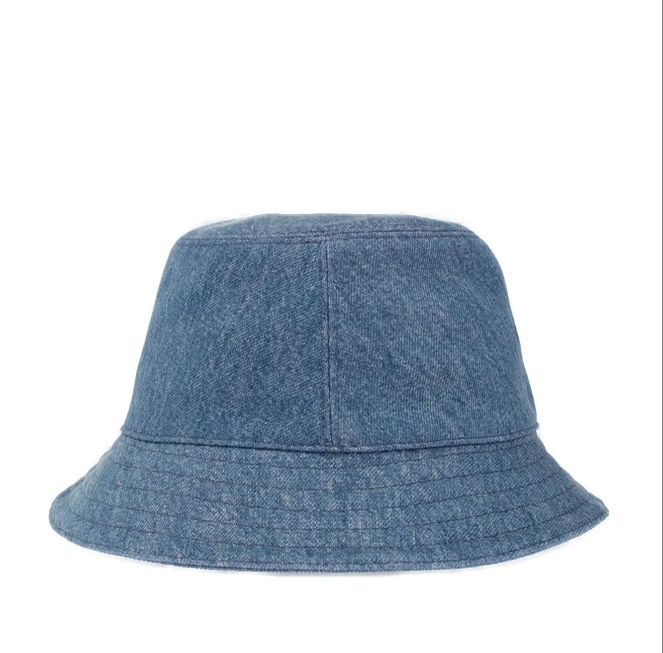 Givenchy o1srvl11e1124 Size:57 / Non Rev Bucket Hat in Medium Blue Size ONE SIZE - 2 Thumbnail