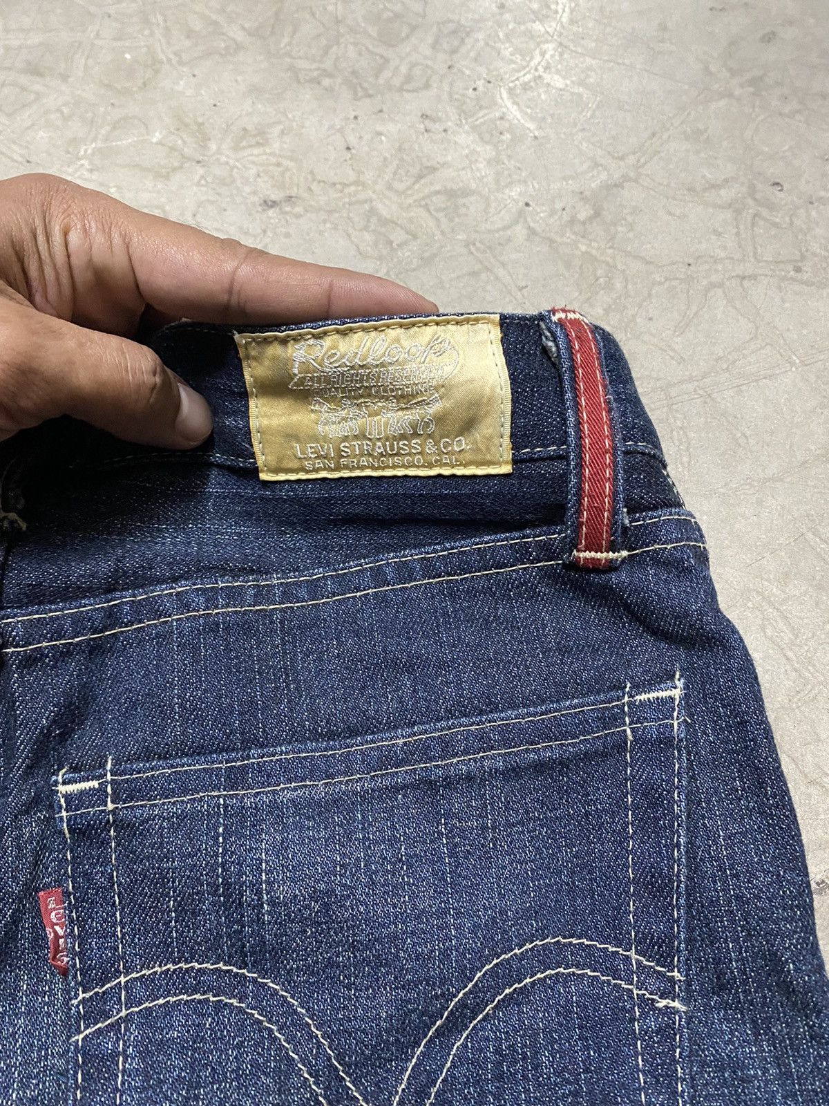 Levi's × Vintage Flare Jeans Vintage Levi’s Red Loop Boot Cut Denim Size 27" / US 4 / IT 40 - 4 Thumbnail