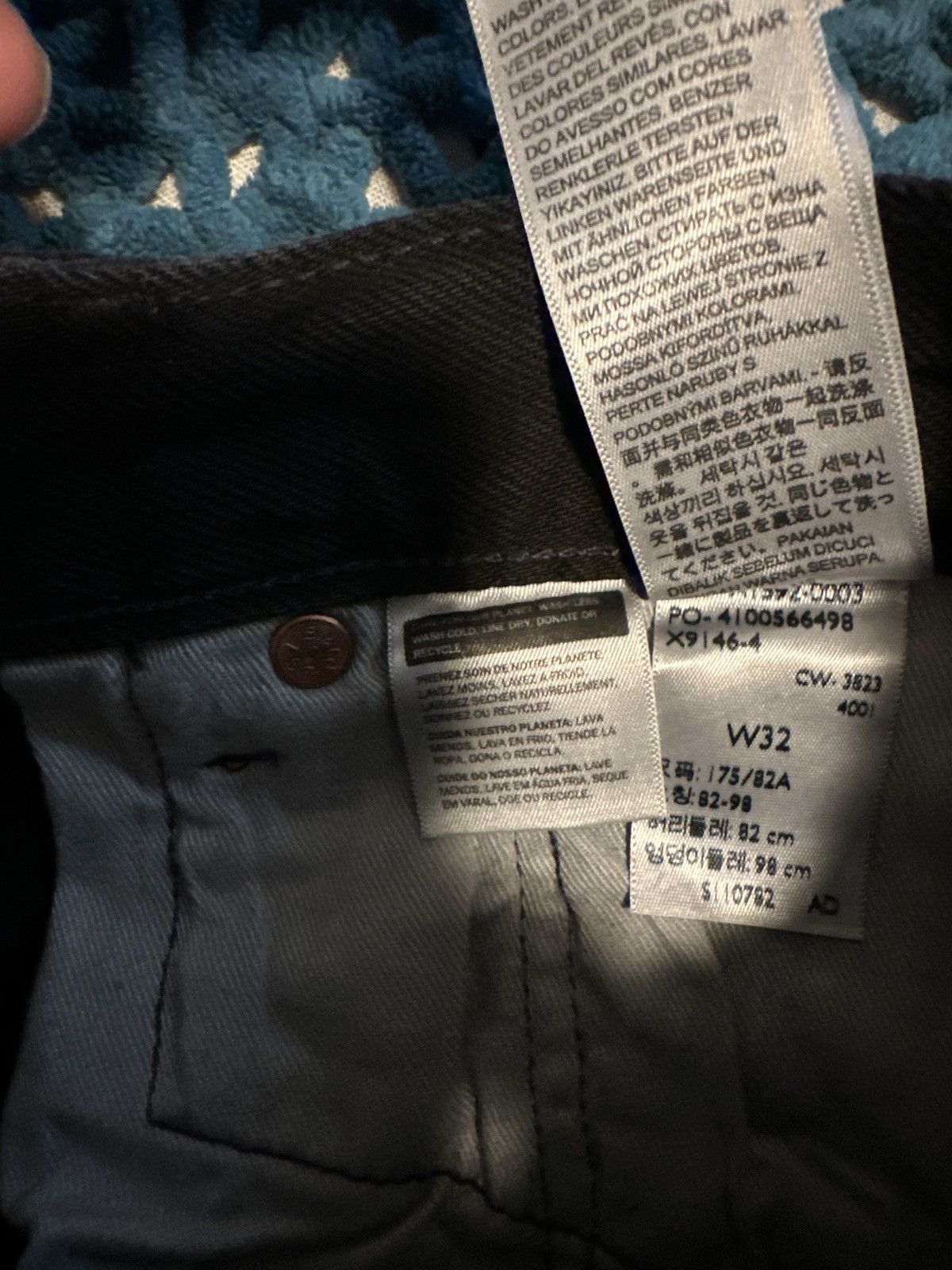 DENIM TEARS Denim tear black jeans Size US 32 / EU 48 - 4 Thumbnail