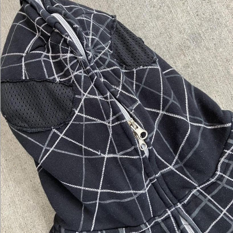 Vintage Spider-man full zip up hoodie Size US XL / EU 56 / 4 - 3 Thumbnail