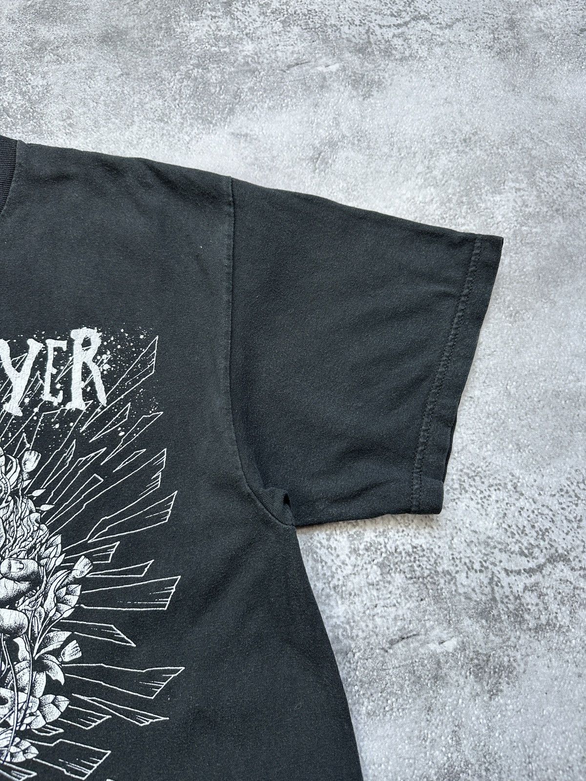Band Tees Pig Destroyer T-Shirt Band Tees Faded Black Size US L / EU 52-54 / 3 - 6 Thumbnail