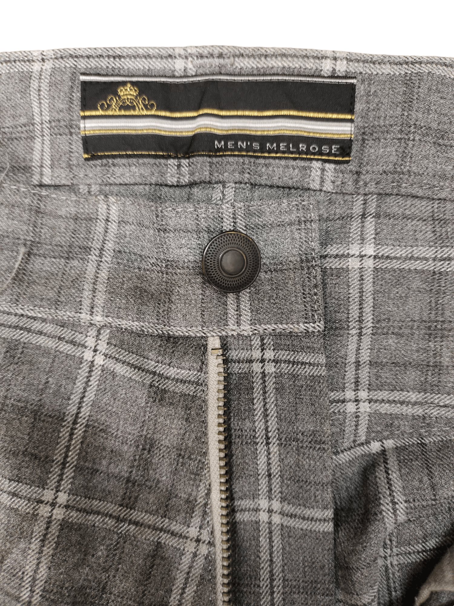 Hysteric Glamour × Undercover Men's Melrose Checkered Plaid Trouser Pants Size US 35 - 10 Thumbnail