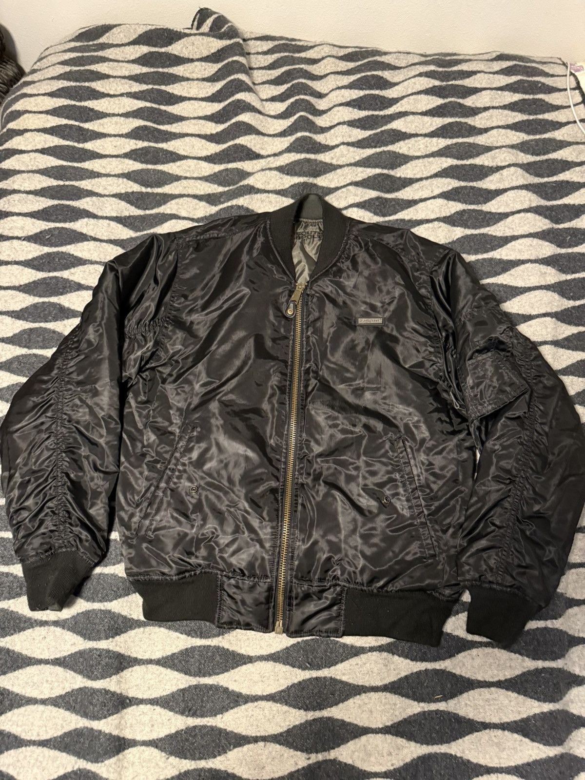 Southpole × Vintage South Pole vintage bomber reversible Size US L / EU 52-54 / 3 - 1 Thumbnail