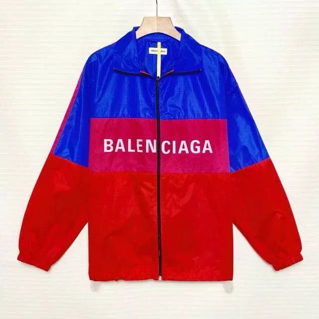 Balenciaga Balenciaga Letter Zip-Up Jacket Size XXS / US 00 / IT 34 - 1 Thumbnail