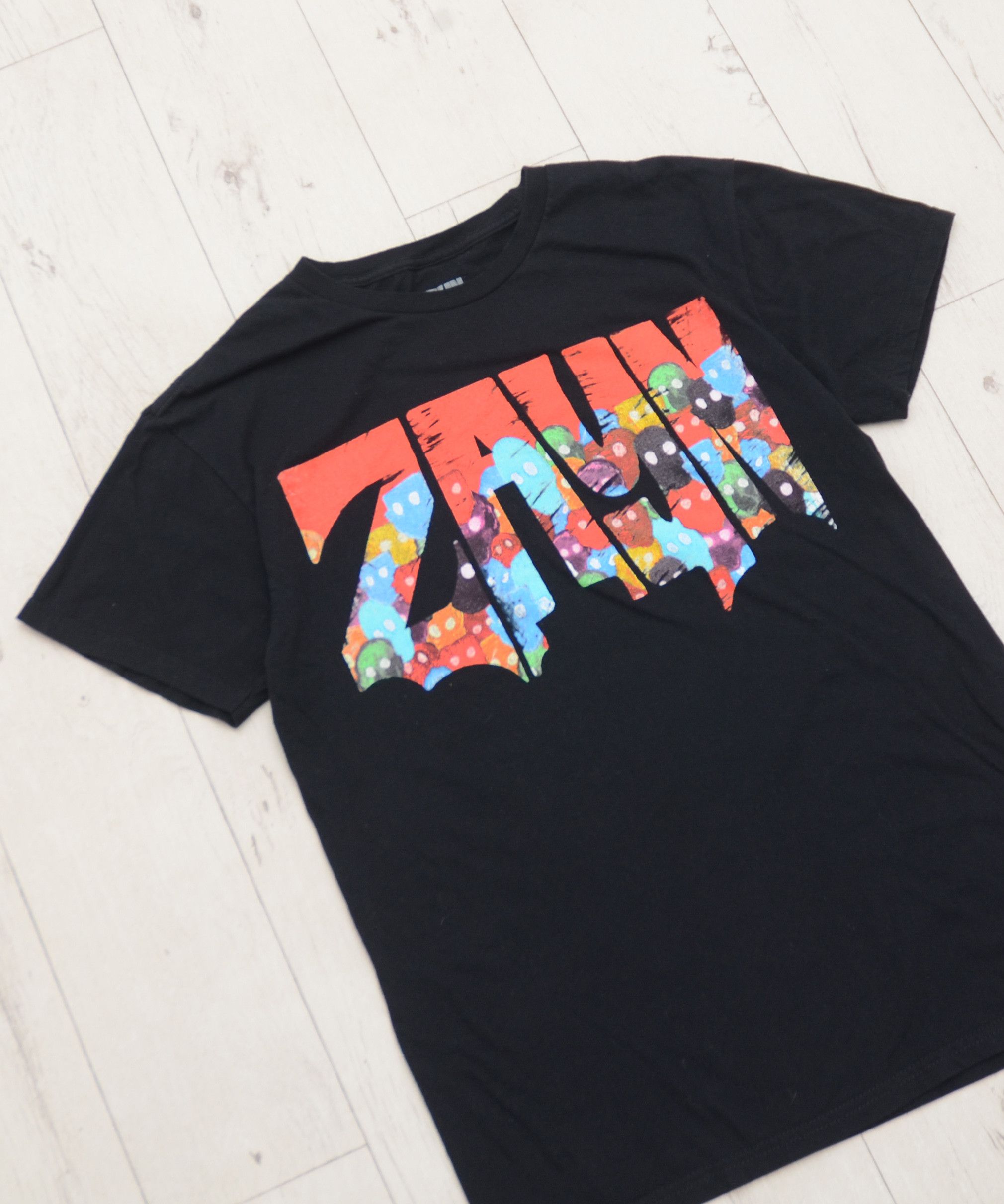 Band Tees Zayn Malik Collection 2018 Malik NIL Faces Logo Tee Merch Size US M / EU 48-50 / 2 - 2 Thumbnail