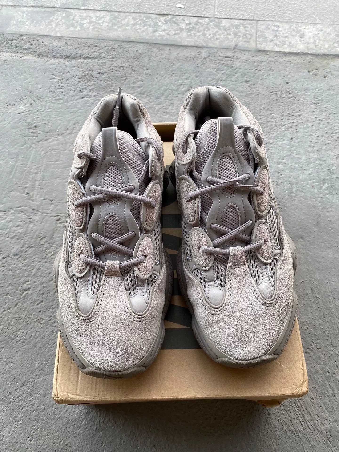Adidas Adidas YEEZY500 Gray Lowtop Sneakers 42 Men Size US 9 / EU 42 - 1 Thumbnail
