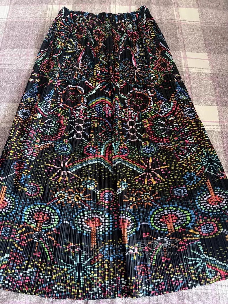 Issey Miyake Issey Miyake size:3 Fireworks Skirt Size 22" - 4 Thumbnail