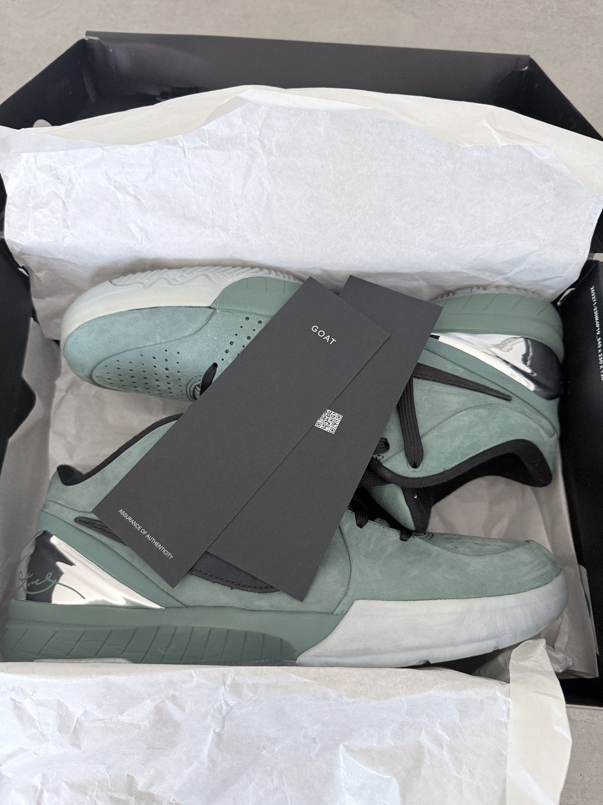 Nike Nike Kobe 4 Protro Girl Dad Size US 11 / EU 44 - 9 Thumbnail