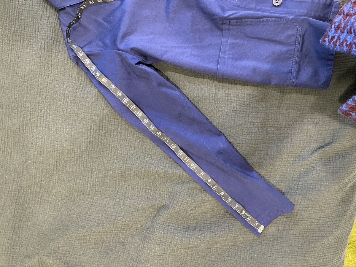 A.P.C. blue apc work jacket mens S Size US S / EU 44-46 / 1 - 8 Thumbnail