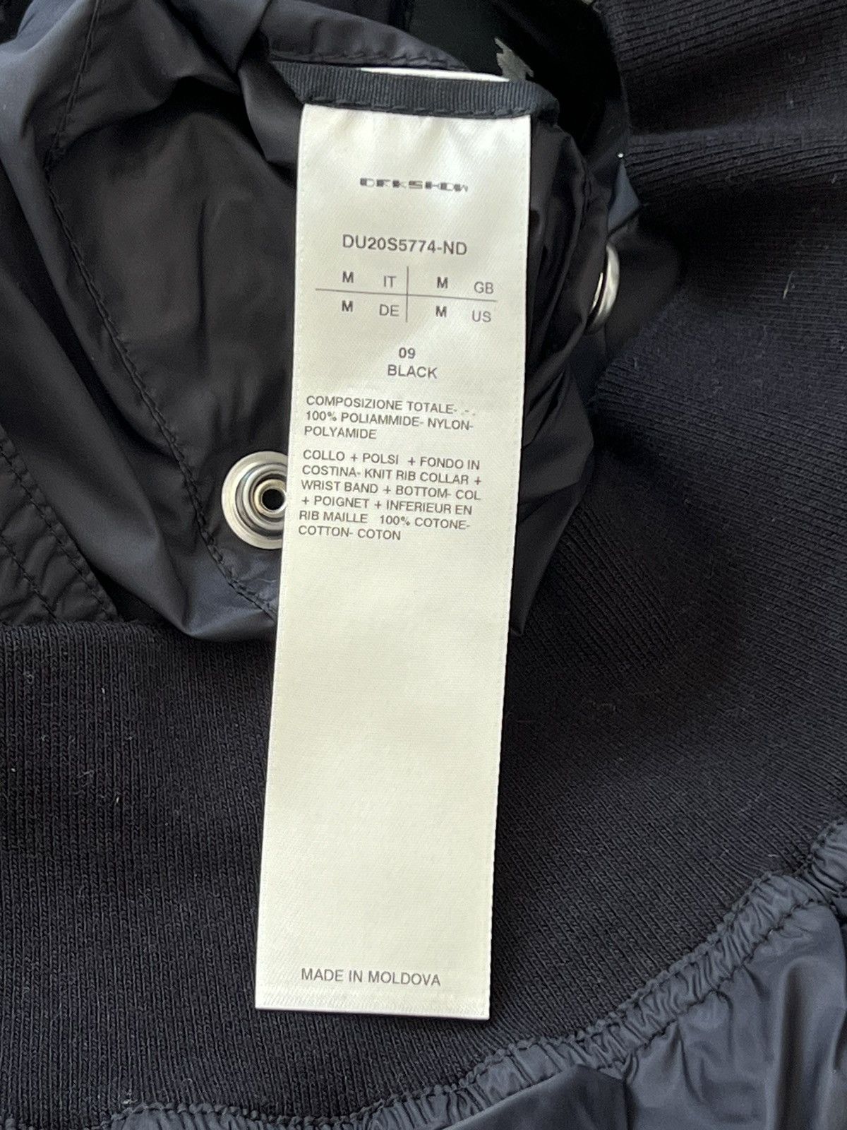 Rick Owens Rick Owens Flight Nylon Jacket Size US M / EU 48-50 / 2 - 10 Thumbnail
