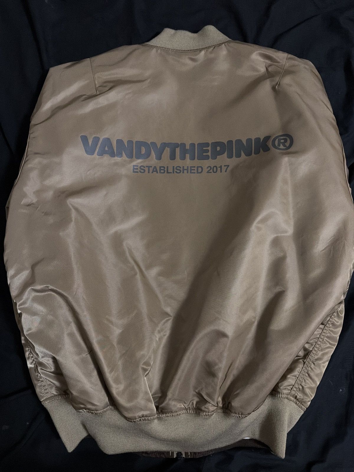 Vandy The Pink VandyThePink x Alpha Industries Bomber Jacket Size US M / EU 48-50 / 2 - 2 Thumbnail