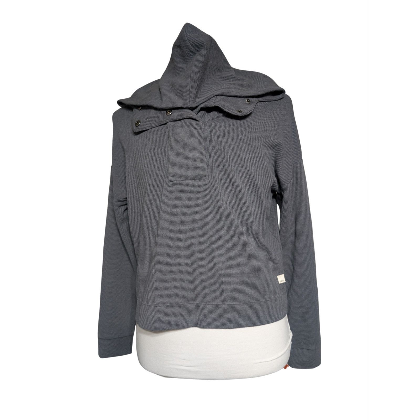 Vuori Vuori Bayview Thermal Hoodie Sweatshirt Shale Gray Women’s Size M / US 6-8 / IT 42-44 - 1 Thumbnail