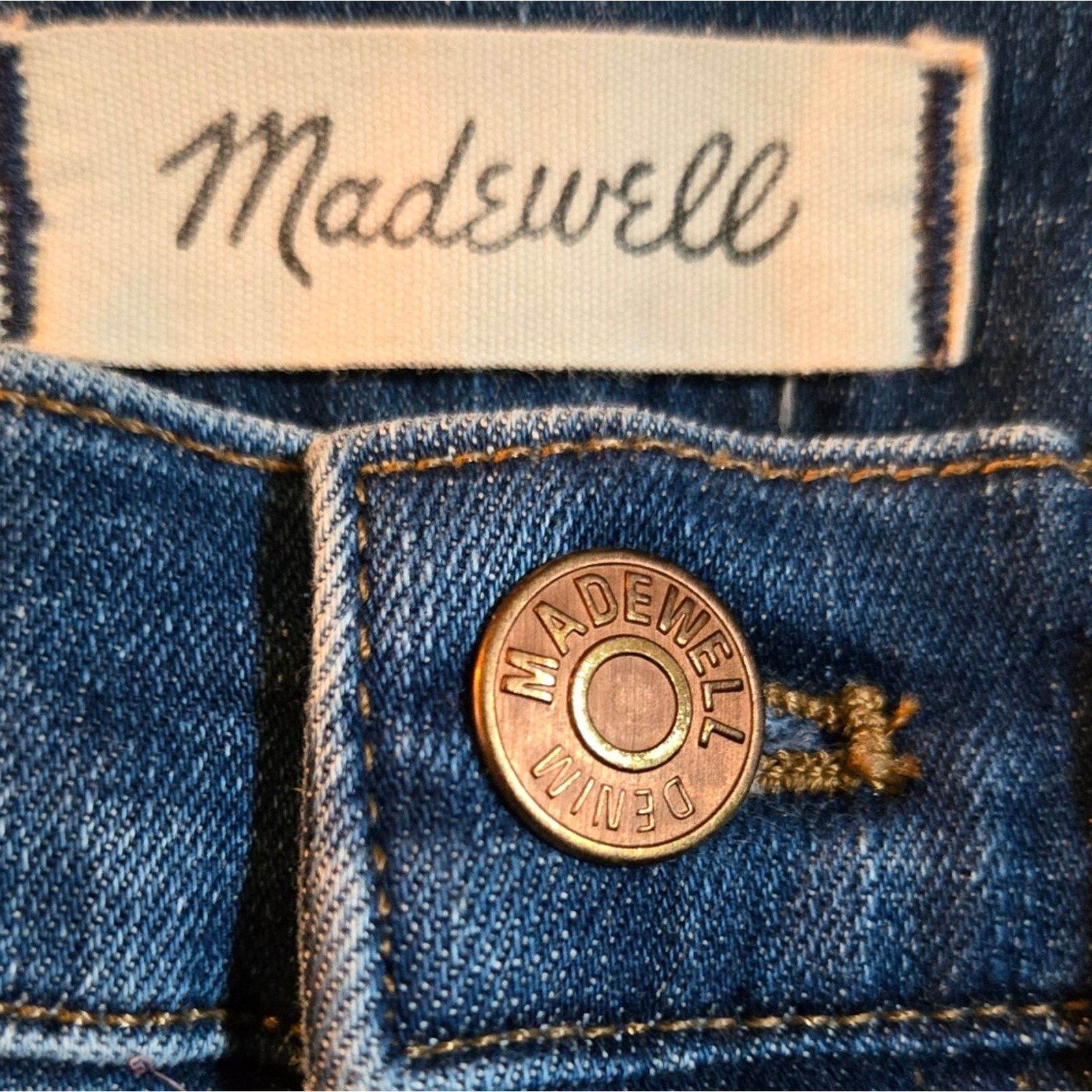 Madewell Madewell 9" high rise skinny, size 25T Size 25" / US 0 / IT 36 - 4 Thumbnail