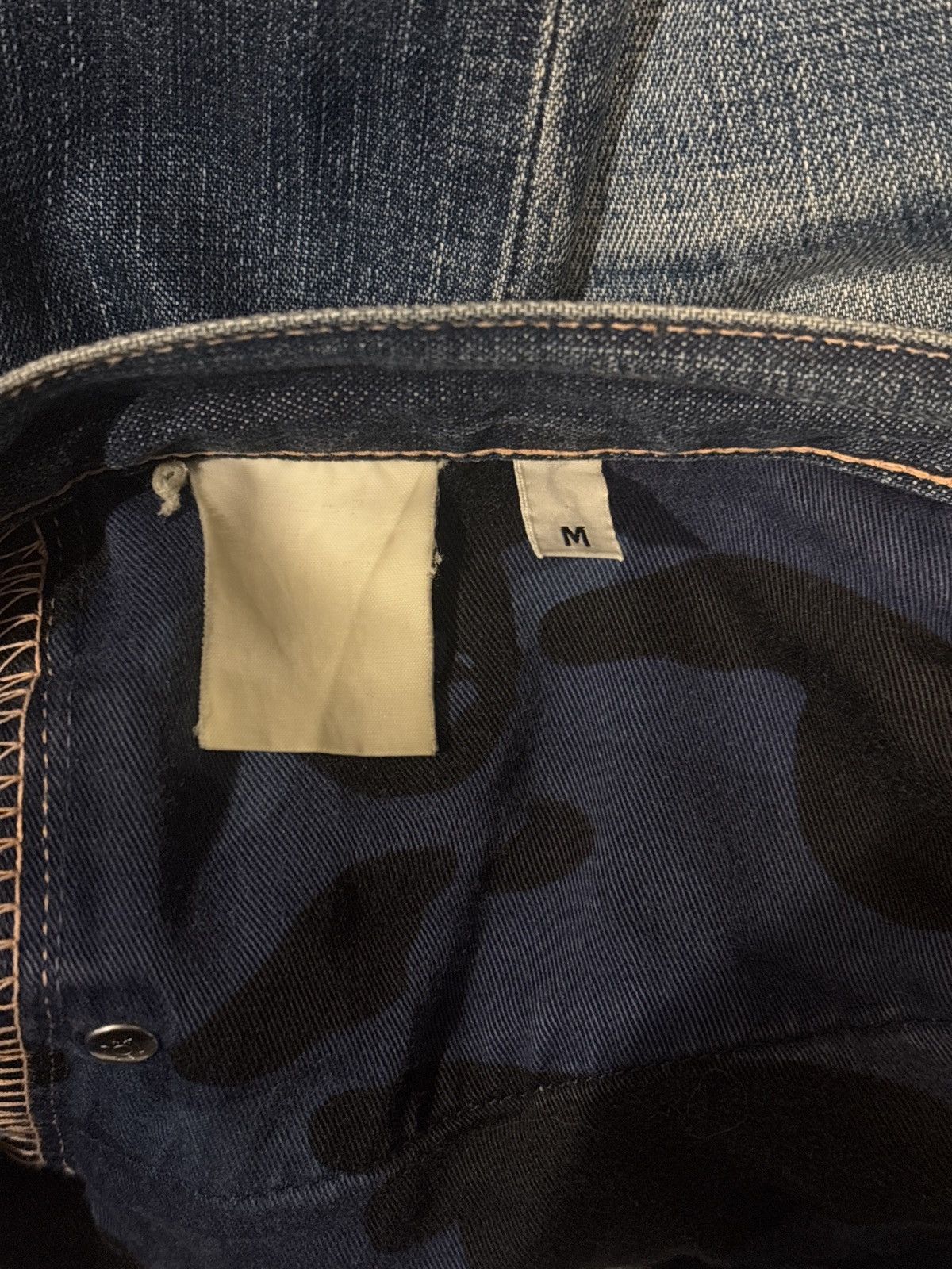 Bape BAPE camo cloud jeans Size US 34 / EU 50 - 6 Thumbnail