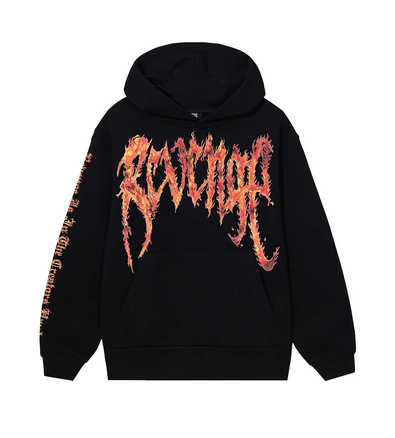 Revenge Inferno Hoodie Black Size US XL / EU 56 / 4 - 1 Preview
