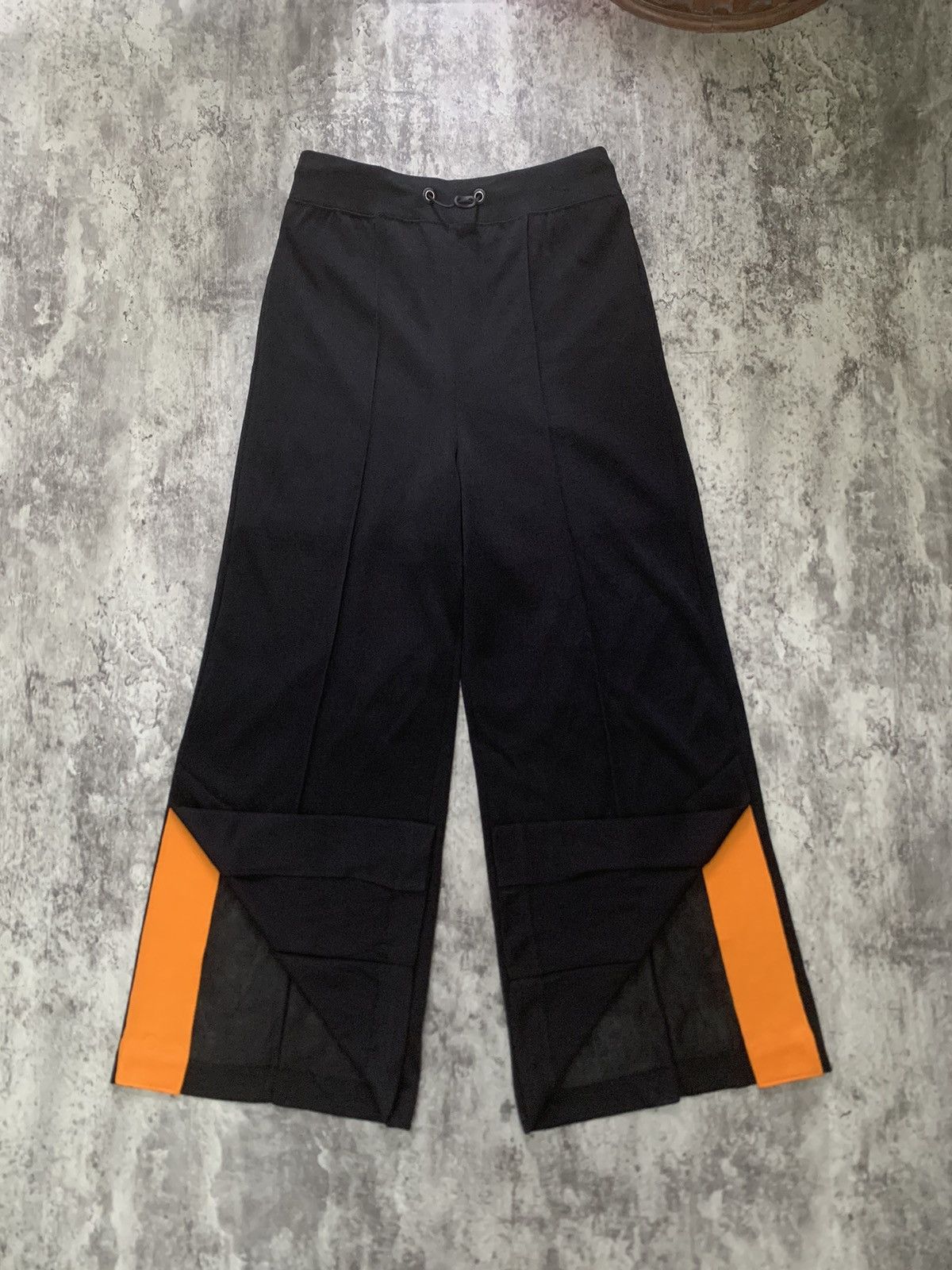 Toga Pulla Toga Pulla Archives SS21 Mesh knit Pant Black Size 25" / US 0 / IT 36 - 4 Thumbnail