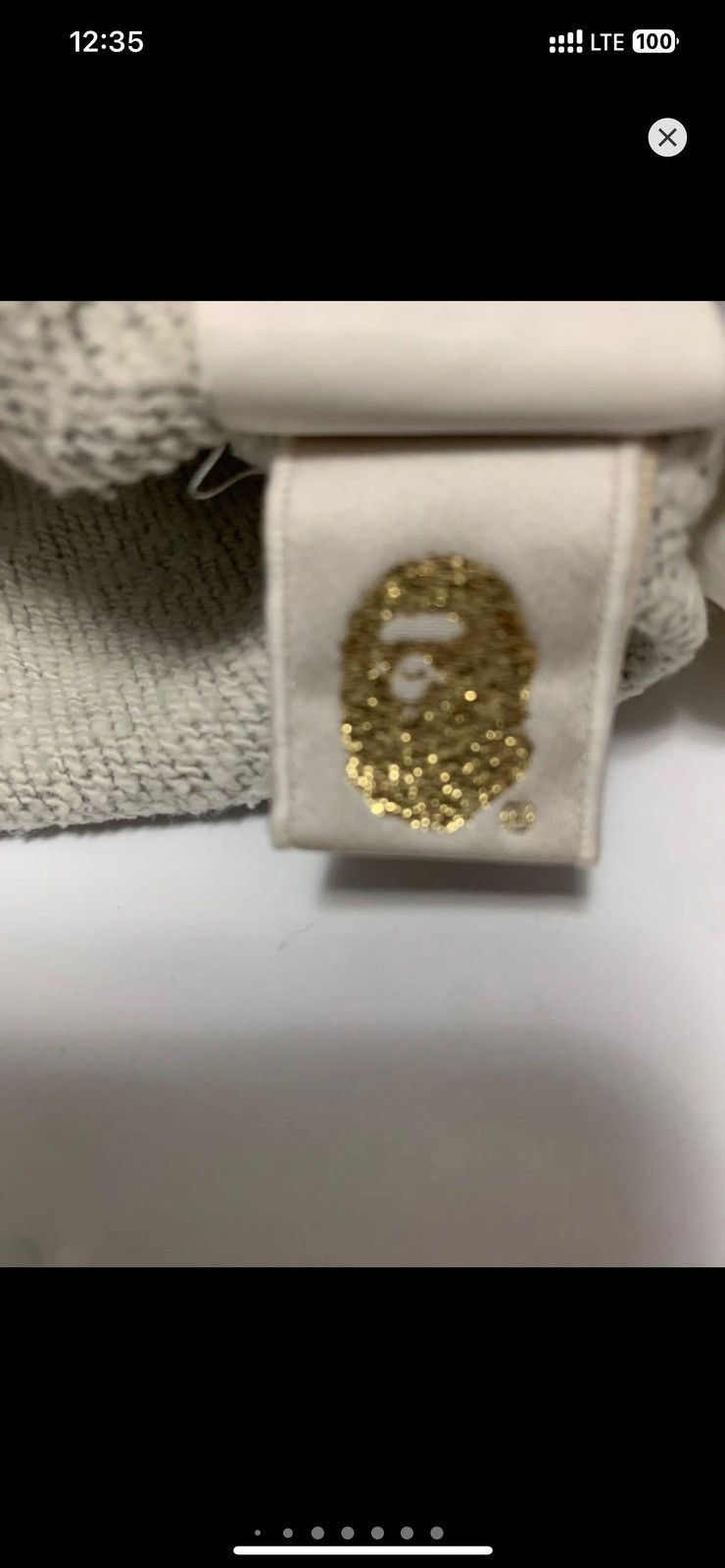 Bape × Swarovski RARE‼️Bape x Swarovski Crystal Shark Logo Crewneck Sweatshirt Size US L / EU 52-54 / 3 - 7 Thumbnail
