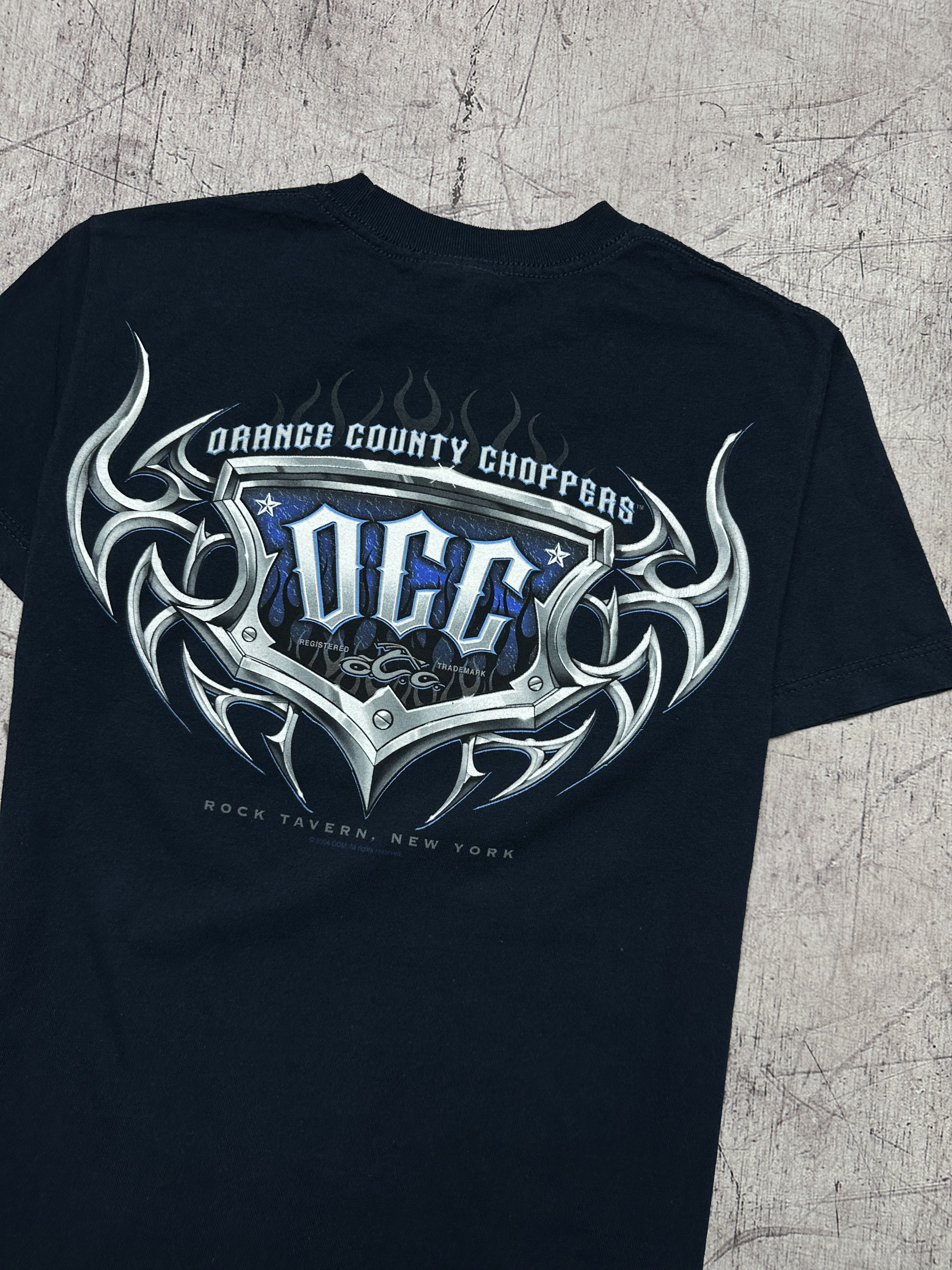 West Coast Choppers Orange Country Choppers Vintage Mens T-Shirt Size US S / EU 44-46 / 1 - 2 Thumbnail
