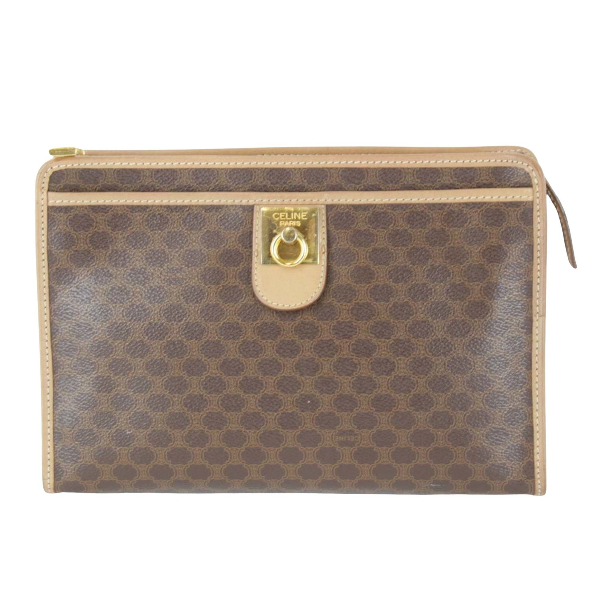 Celine Céline Triomphe clutch Size ONE SIZE - 1 Thumbnail