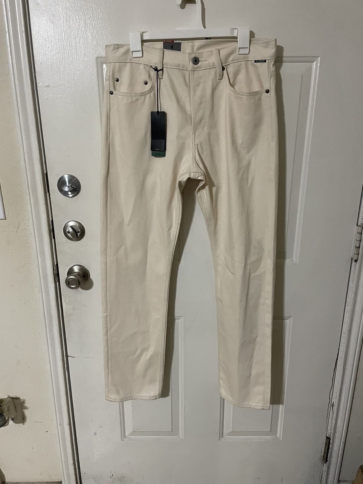 G-Star Triple A Regular Straight leg Gold denim jeans nwt 180.00 Size US 32 / EU 48 - 1 Thumbnail