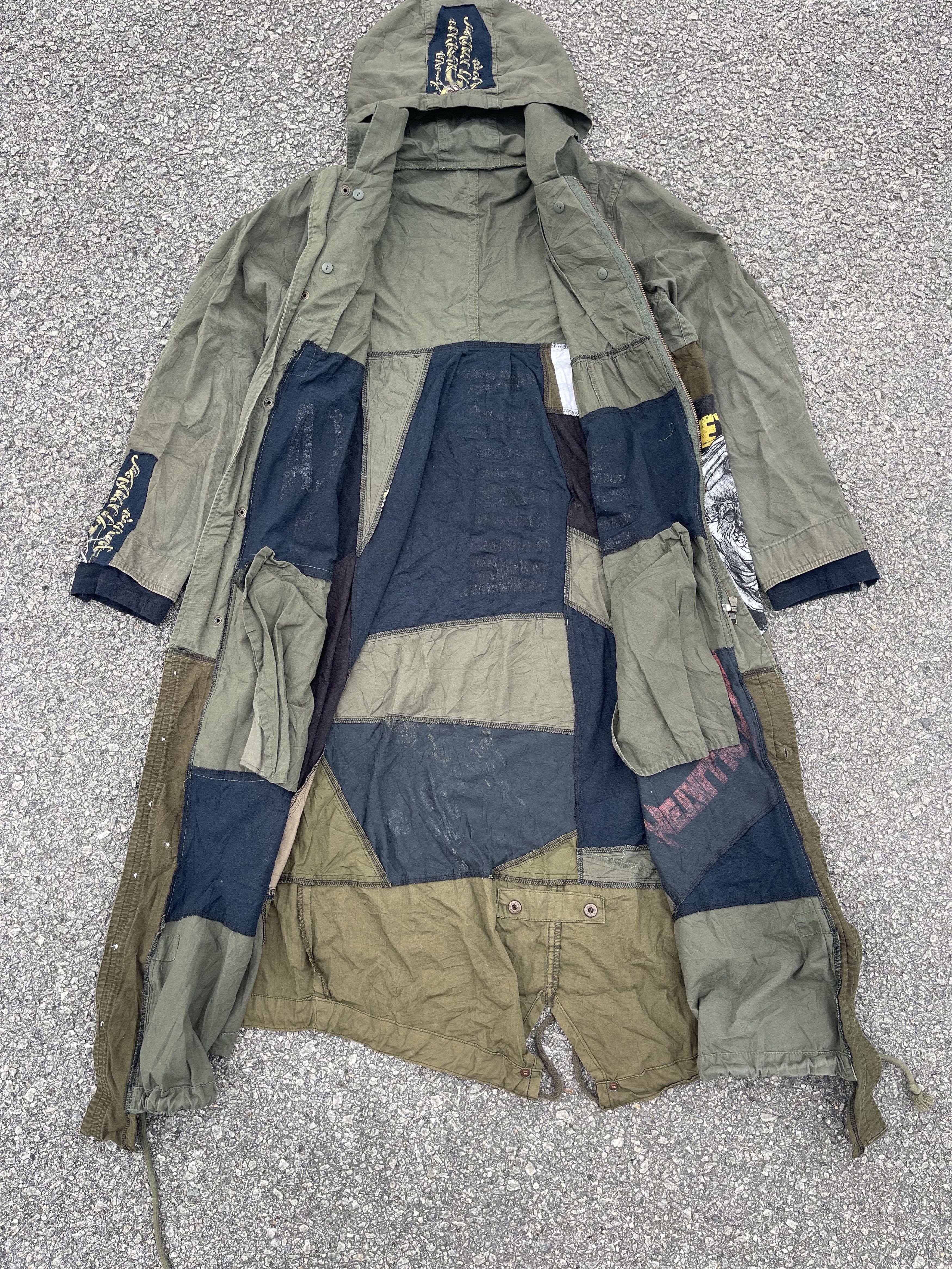 Seditionaries Modelly Remake Metallica Pushead Reconstruct Long Jacket Size US XL / EU 56 / 4 - 9 Thumbnail