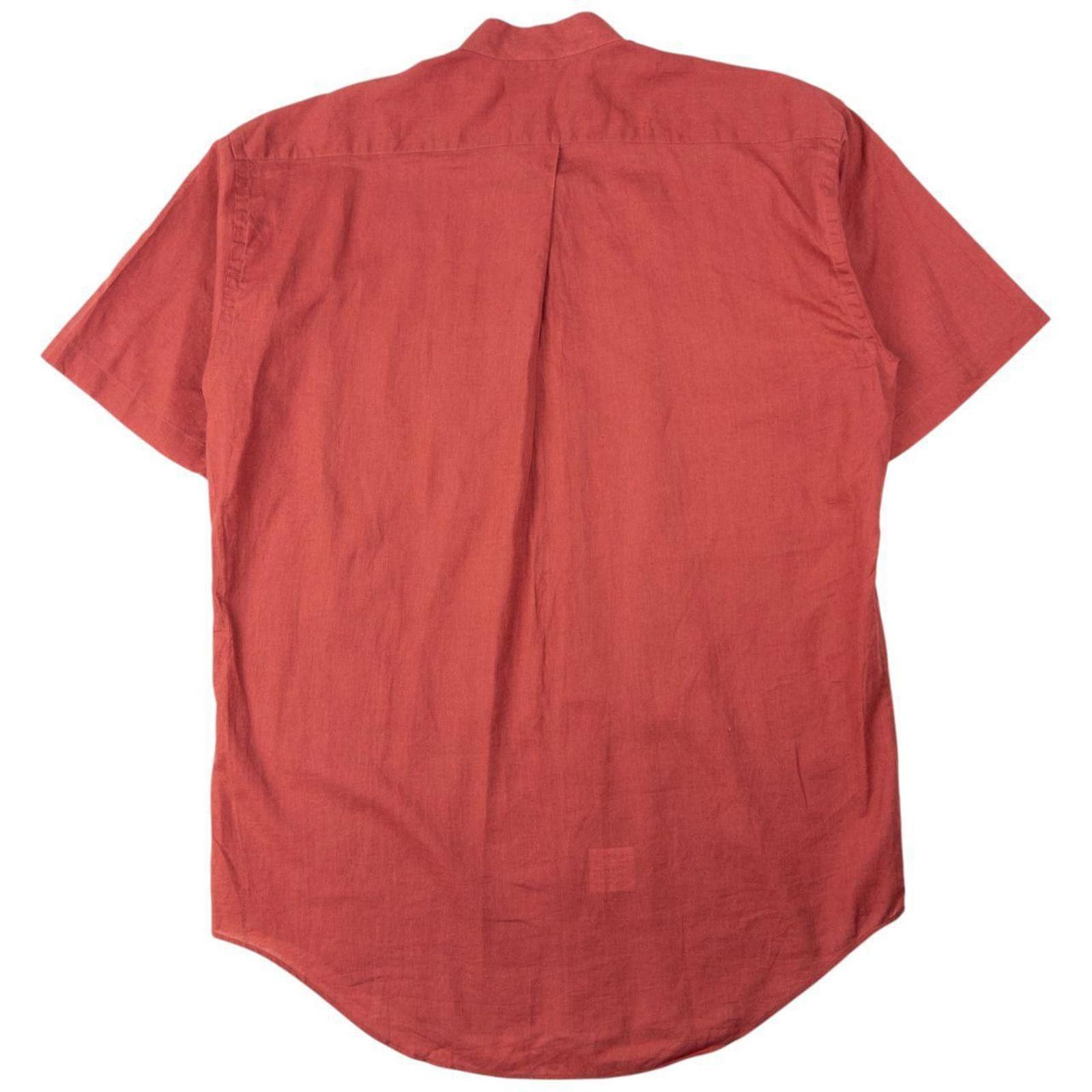Issey Miyake Vintage Issey Miyake Short Sleeve Button Up Shirt Size M Size US M / EU 48-50 / 2 - 2 Thumbnail