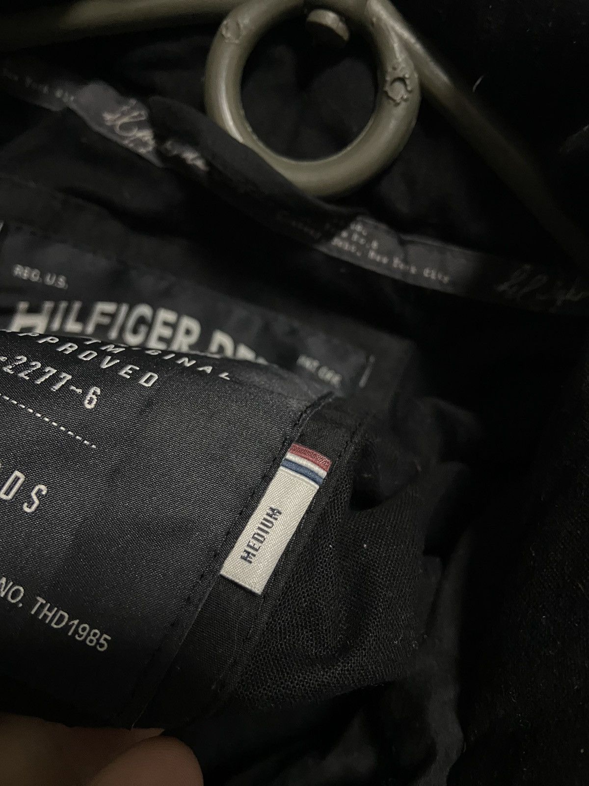 Tommy Hilfiger × Vintage Tommy Hilfiger Jacket Puffer Vintage pocket small Logo Size US M / EU 48-50 / 2 - 9 Thumbnail