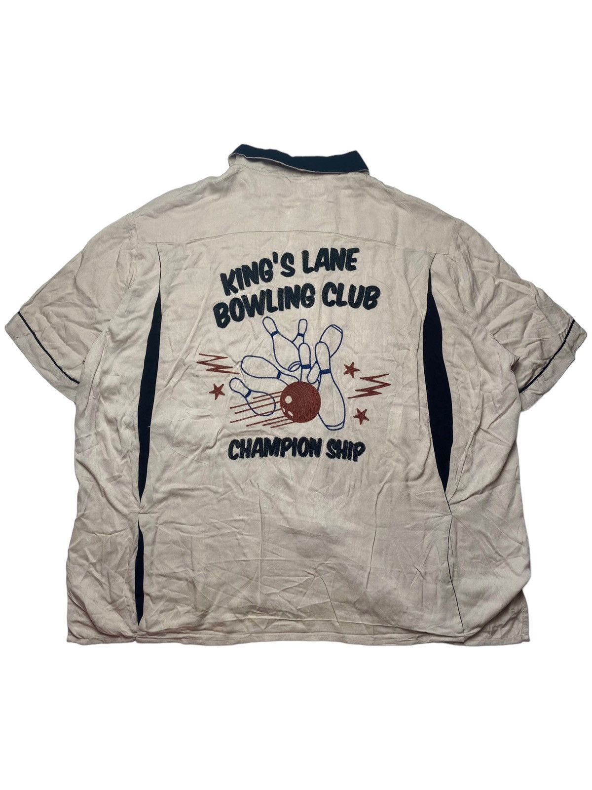 Hysteric Glamour 2000s Niko And - Bowling Club Shirt Size US L / EU 52-54 / 3 - 1 Thumbnail