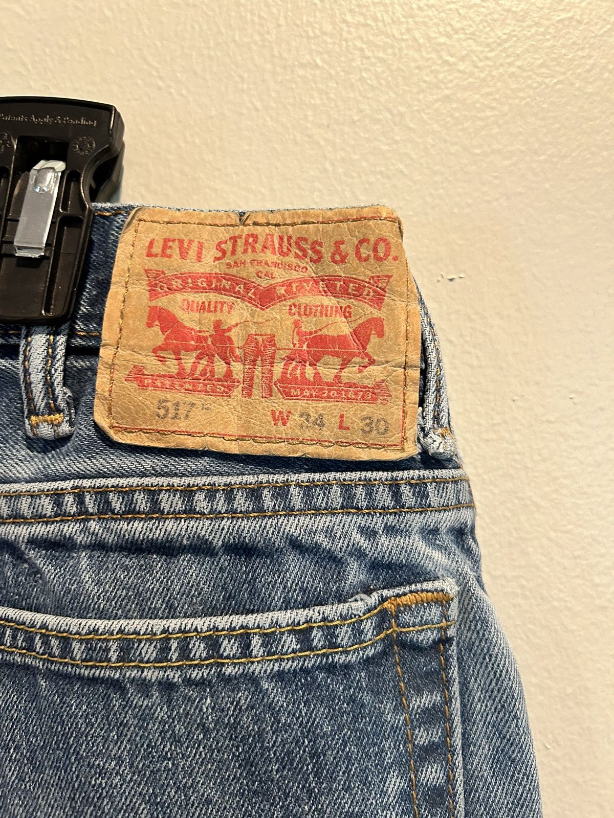 Levi's × Vintage Levis 517 34x30 Size US 34 / EU 50 - 5 Thumbnail