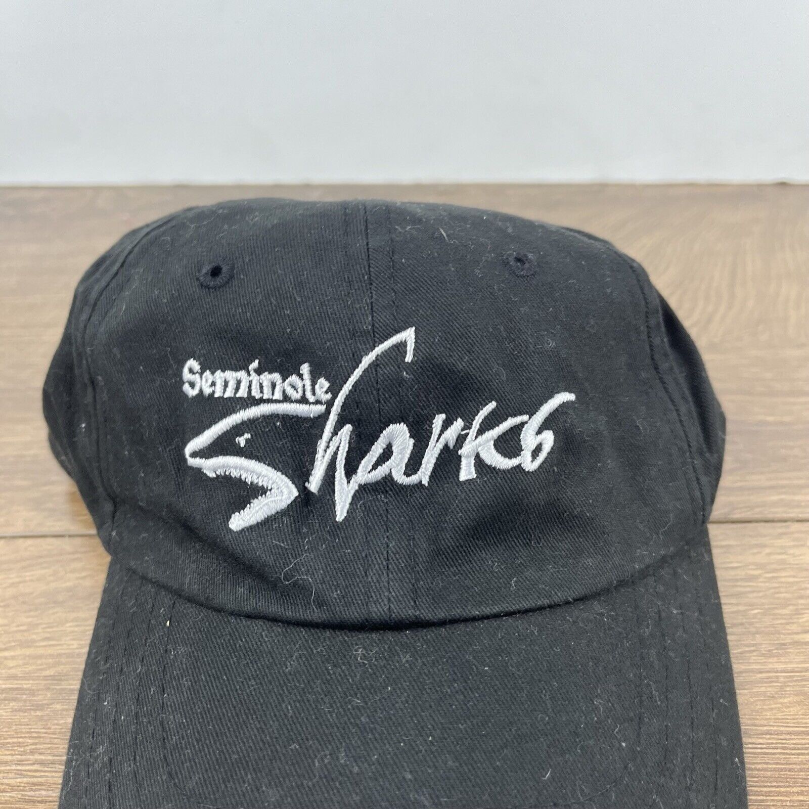 Other Seminole Sharks Hat Seminole Black Adjustable Hat Black Adul Size ONE SIZE - 8 Thumbnail