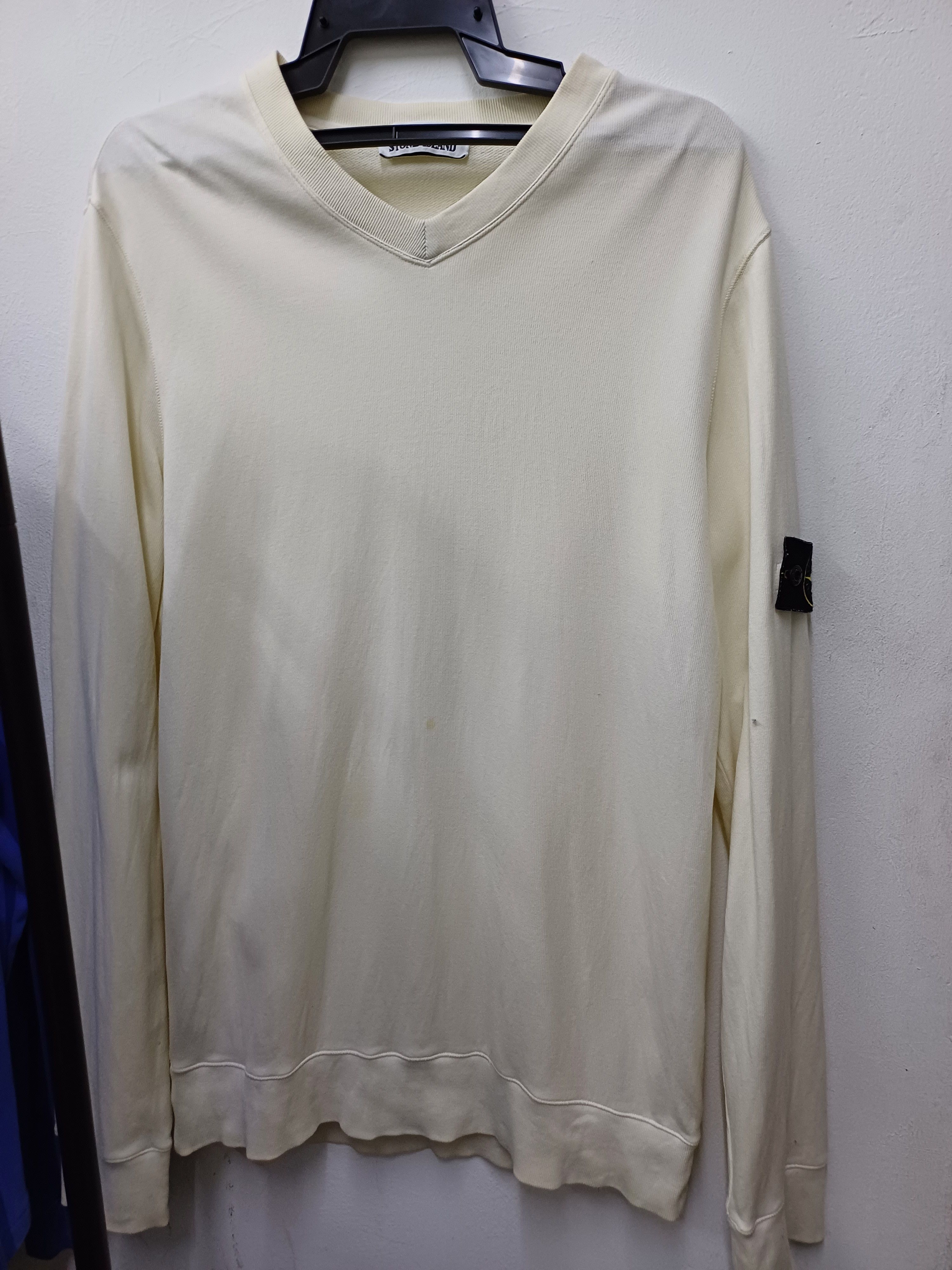 Stone Island patch sweatshirt Size US XL / EU 56 / 4 - 1 Thumbnail