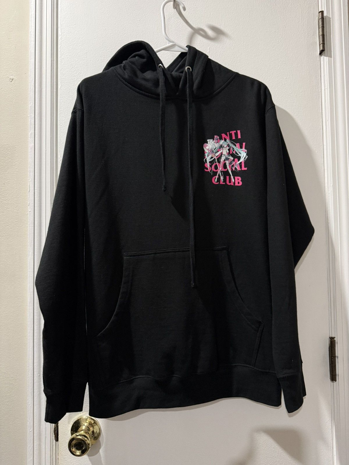 Anti Social Social Club ASSC x Goodsmile Racing Virtual Echo Hoodie Size US S / EU 44-46 / 1 - 1 Thumbnail
