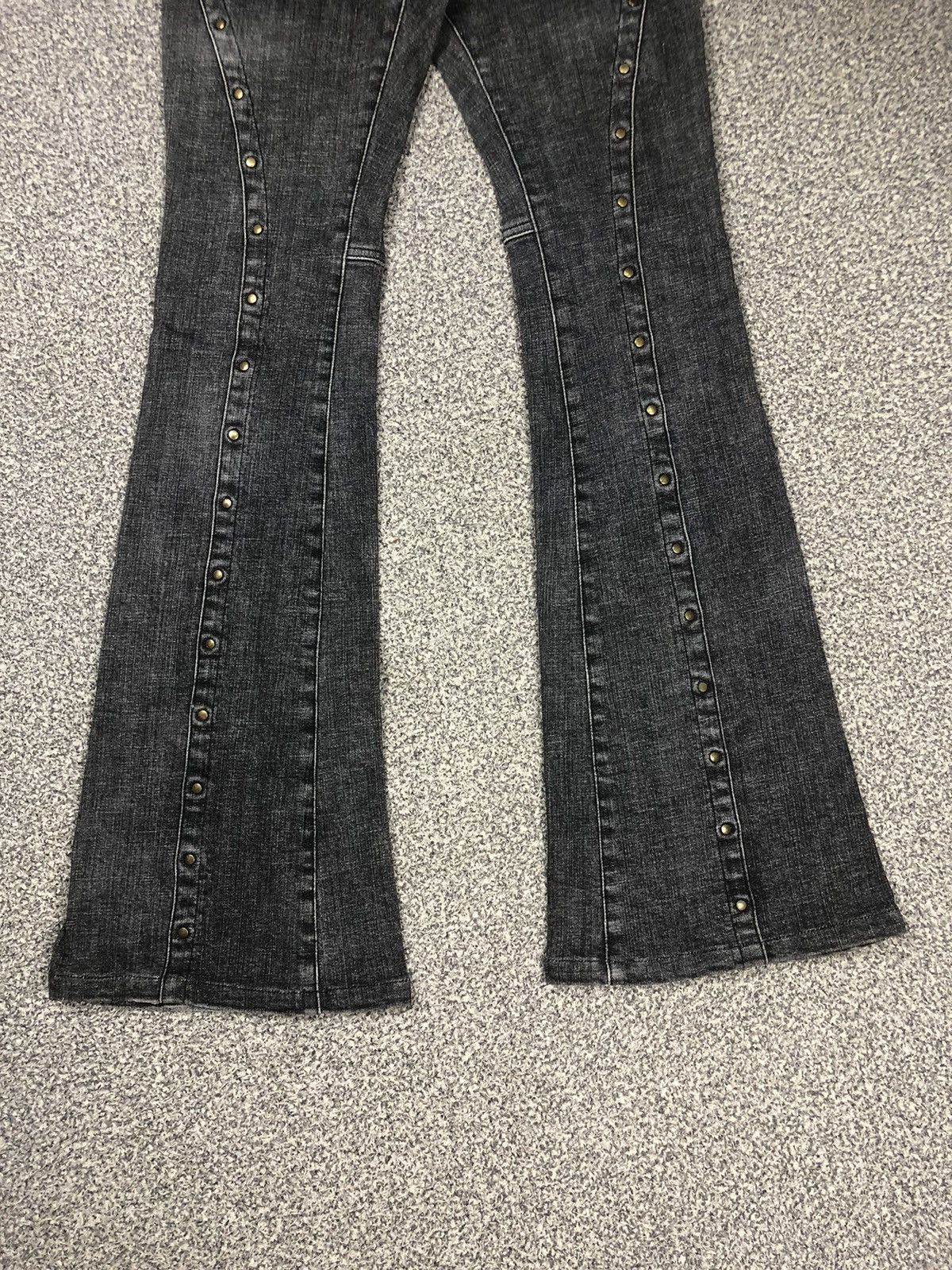 Tornado Mart Vintage Japanese Brands Tornado Mart Flare Jeans Size 28" / US 6 / IT 42 - 12 Thumbnail