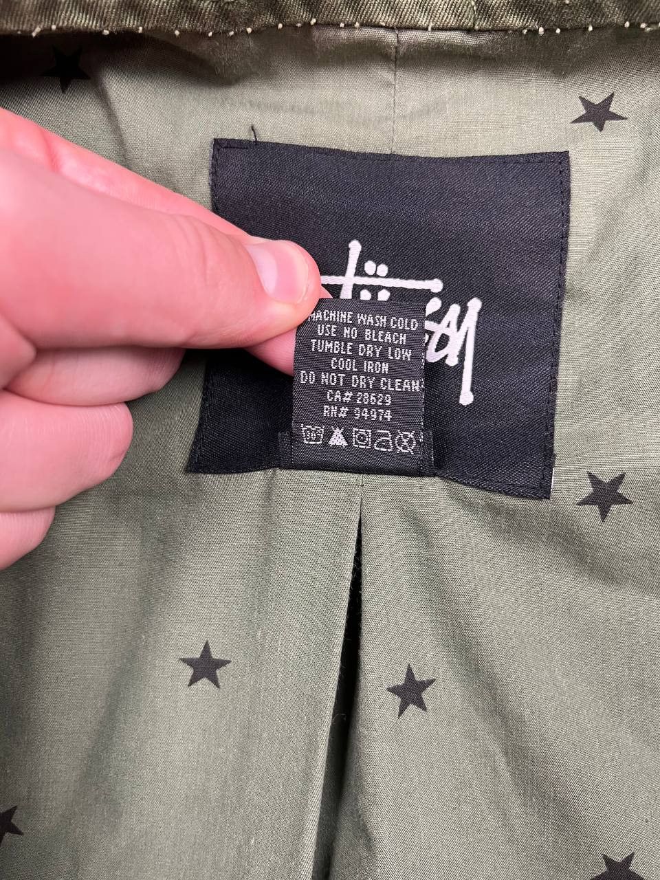 Stussy Vintage Stussy Troops Military M65 Y2K Canvas Jacket Size US M / EU 48-50 / 2 - 22 Thumbnail