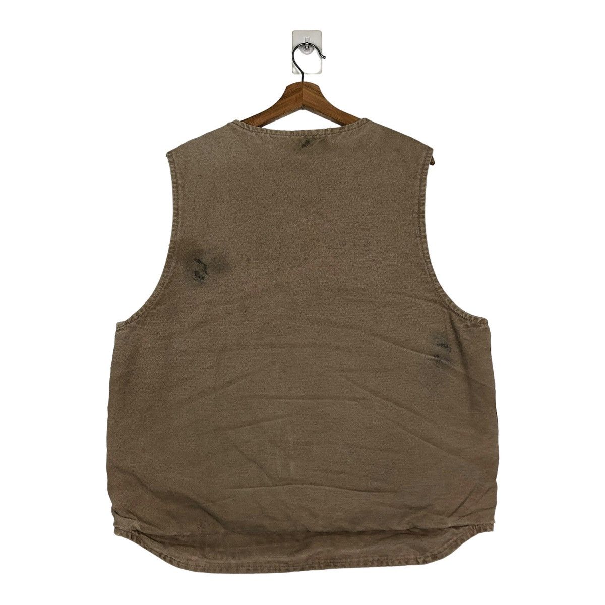 Carhartt 🔥VINTAGE TANK TOP WORK CARHARTT SHEARLING BLANKET Size US L / EU 52-54 / 3 - 10 Thumbnail