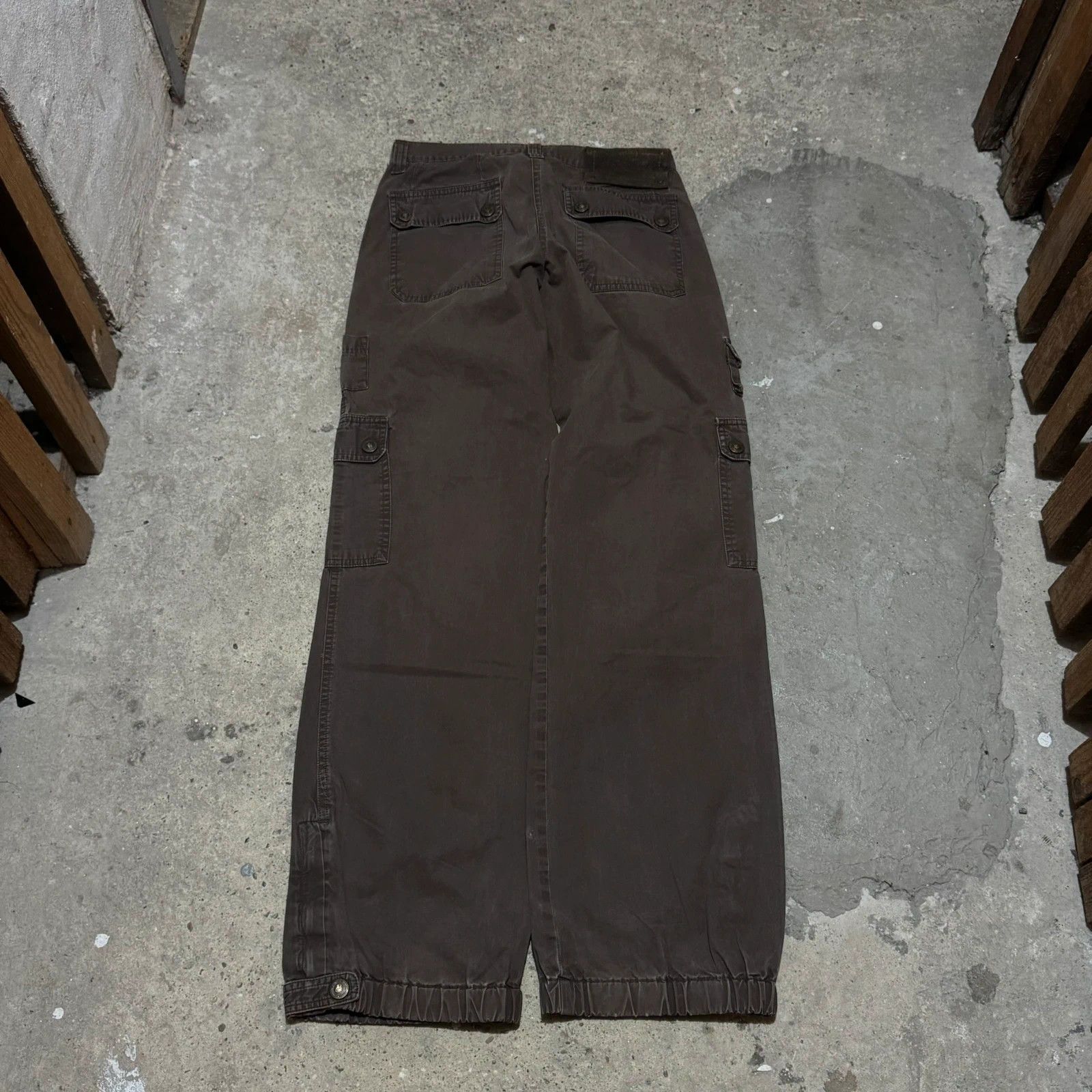 Dolce & Gabbana 00‘ Dolce & Gabbana cargo military pants Size 28" / US 6 / IT 42 - 4 Thumbnail
