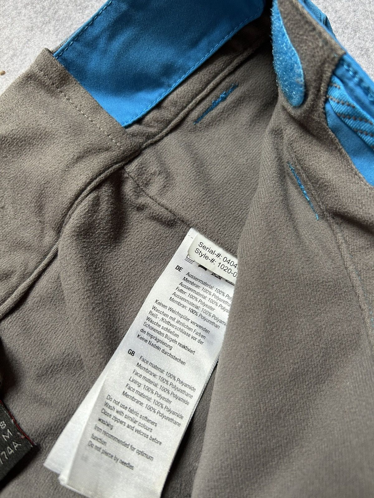 Mammut Mammut Premium dry tech ski pants outdoors Size US 32 / EU 48 - 7 Thumbnail