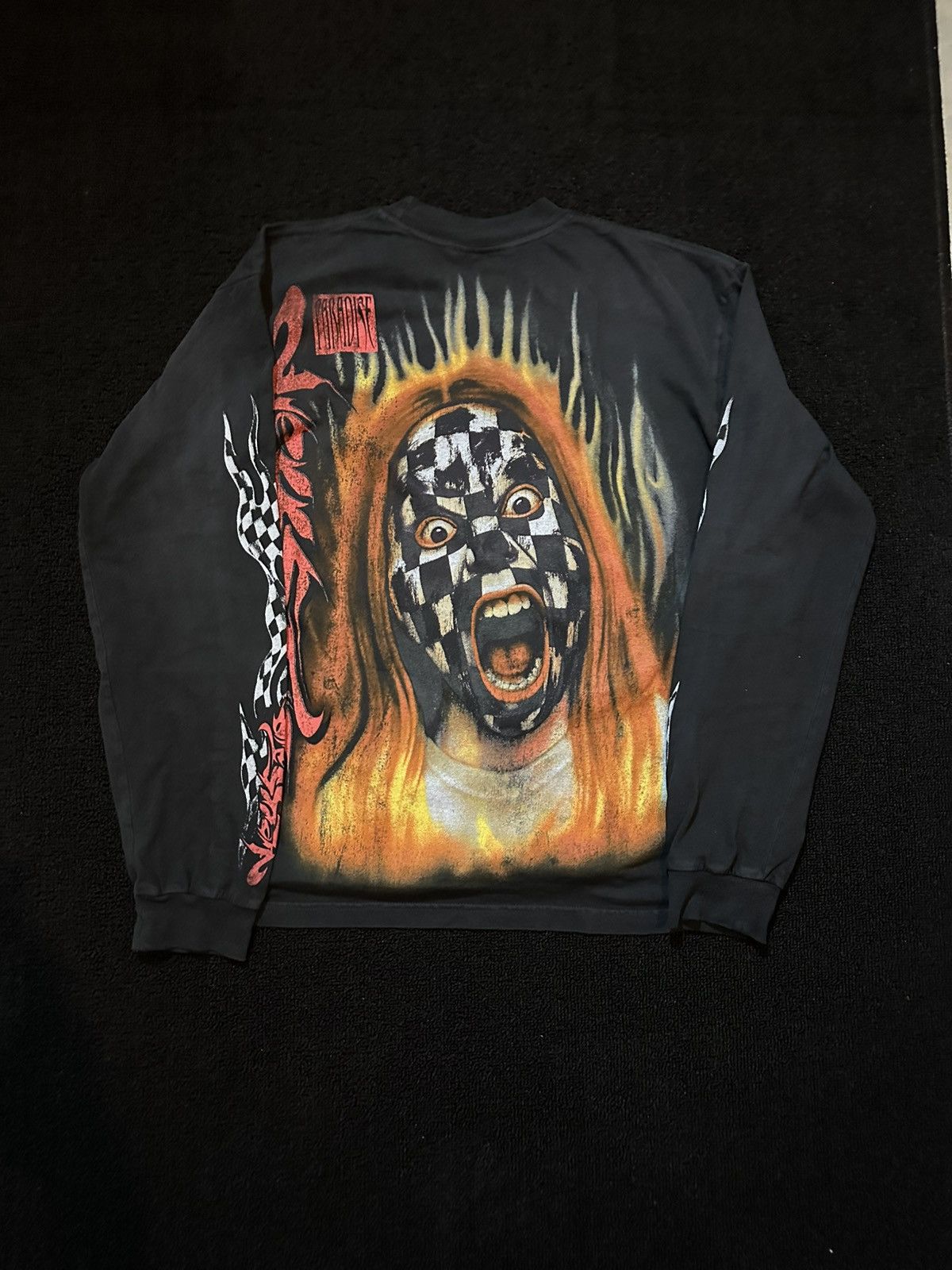 HELLSTAR Hellstar Las Vegas Flame Long Sleeve (M) Size US M / EU 48-50 / 2 - 2 Thumbnail