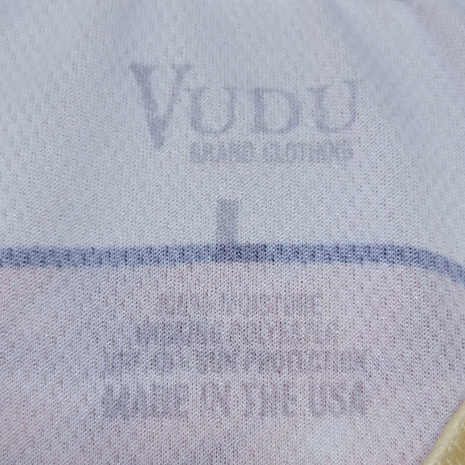 Other Vudu Yellow LS Unisex Shirt - Size Large Size US L / EU 52-54 / 3 - 6 Thumbnail