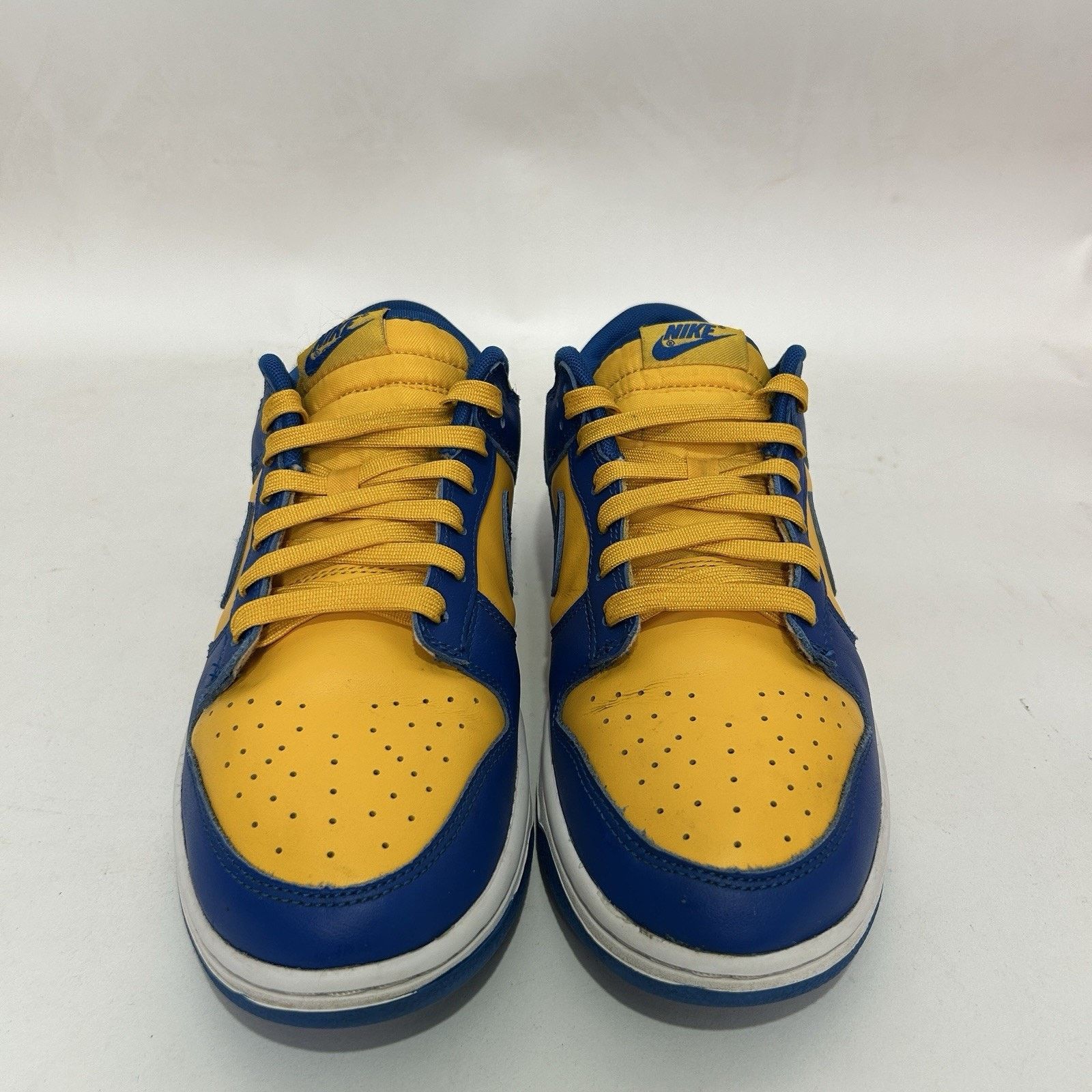 Nike Nike Dunk Low Retro “UCLA /Blue Jay Yellow” Size US 9.5 / EU 42-43 - 2 Thumbnail
