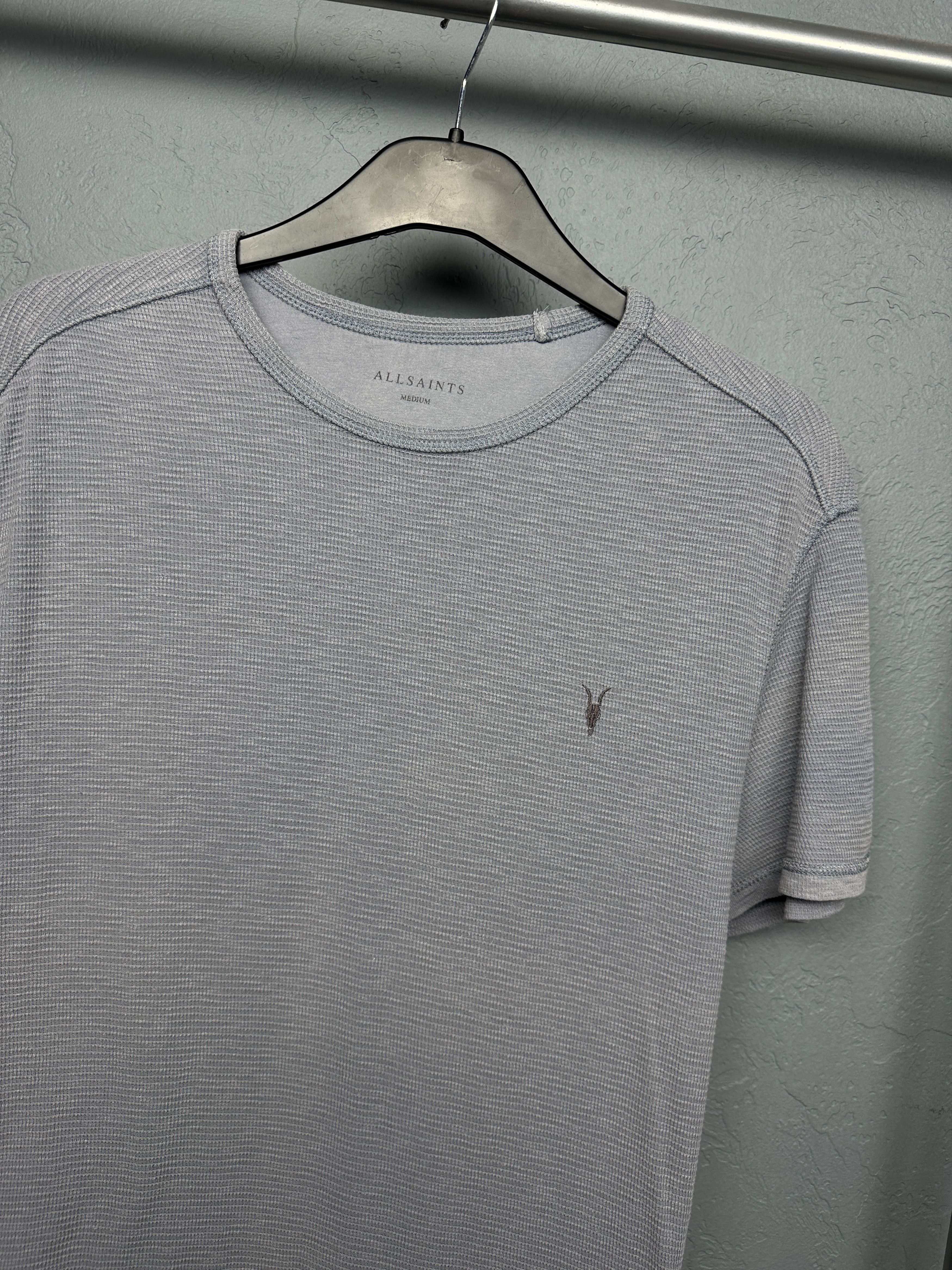 Allsaints Allsaints Mens Clash Crew Neck T-Shirt Size US M / EU 48-50 / 2 - 2 Thumbnail