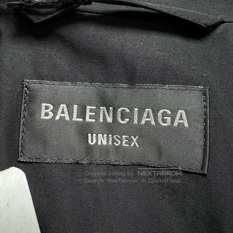 Balenciaga Balenciaga Logo High-Neck Zip Jacket. Size US XS / EU 42 / 0 - 4 Thumbnail